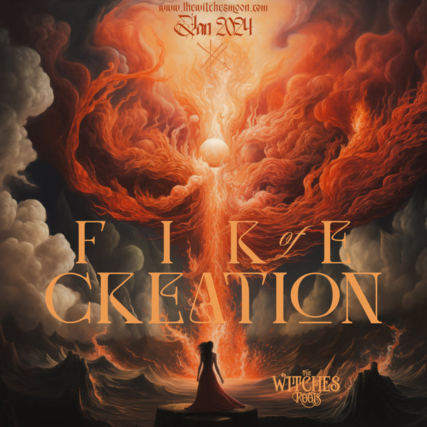 The Witches Roots™ - Fire of Creation ~ January 2024