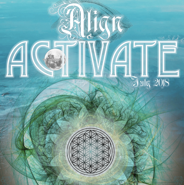 The Witches Moon™ - Align & Activate - July 2018
