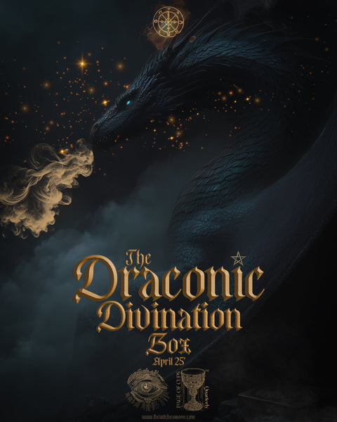 The Page of Cups Quarterly™ ~ The Draconic Divination Box ~ April 2025