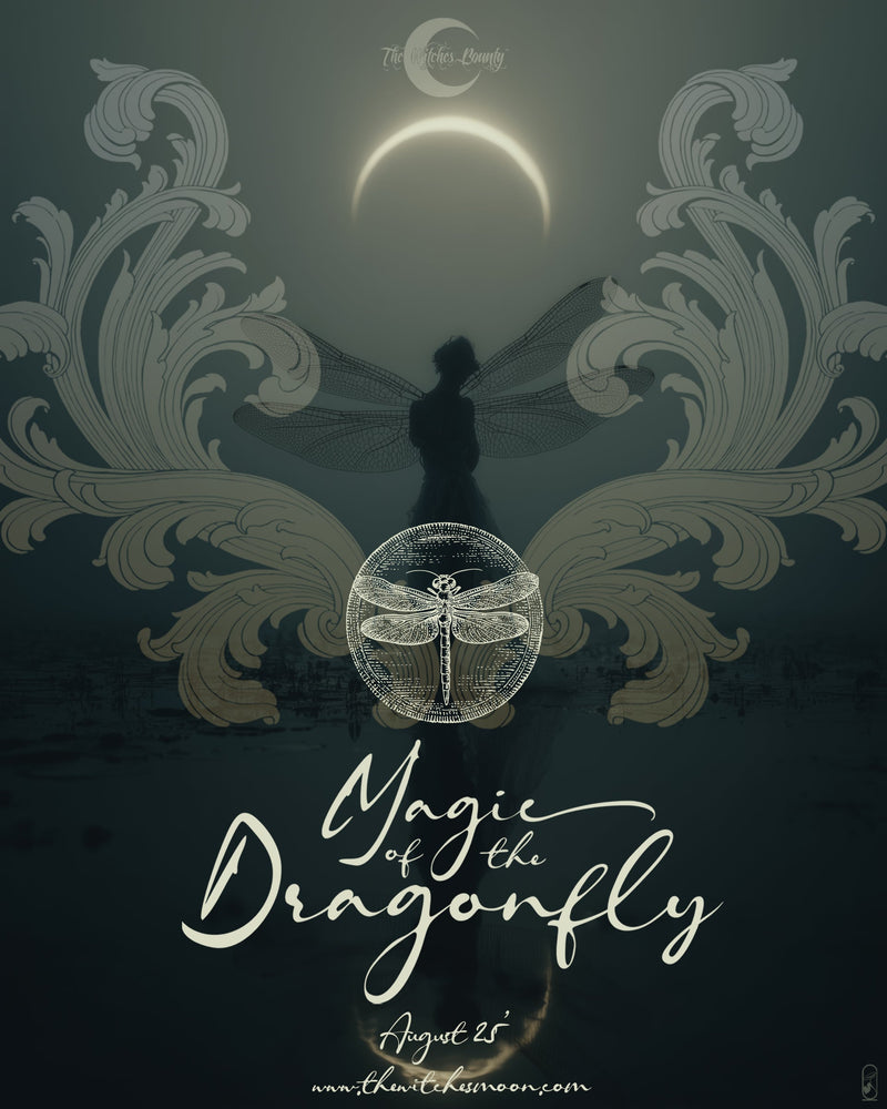 The Witches Bounty™ ~ Magic of the Dragonfly ~ August 2025