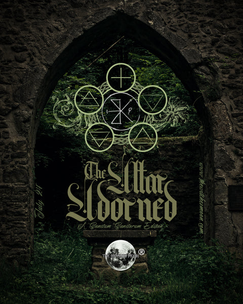 The Witches Moon® - The Altar Adorned ~ July 2024