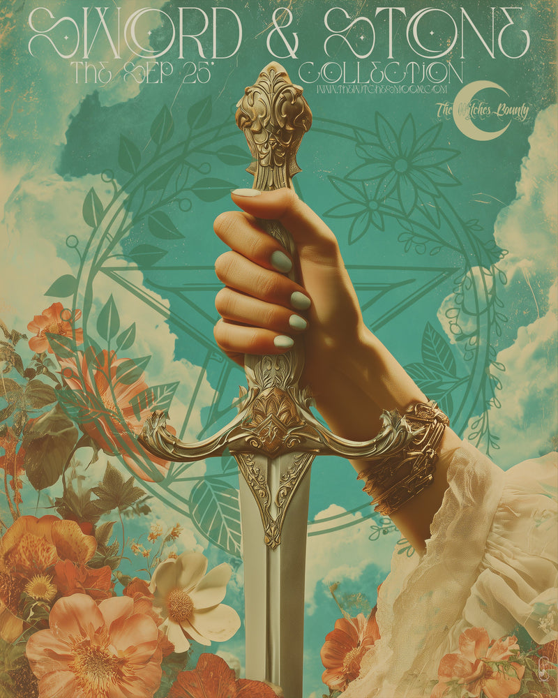 The Witches Bounty™ - The Sword & Stone Collection - September 2025