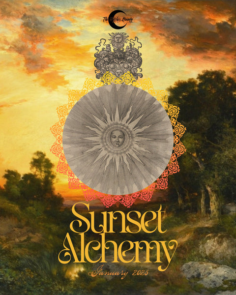 The Witches Bounty™ ~ Sunset Alchemy ~ January 2024