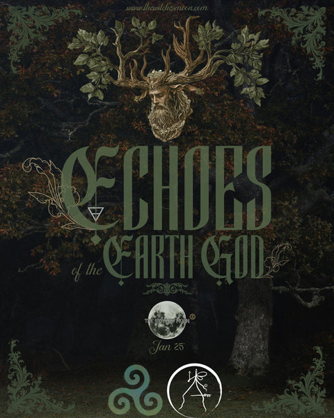 The Witches Moon® ~ Echoes of the Earth God ~ January 2025