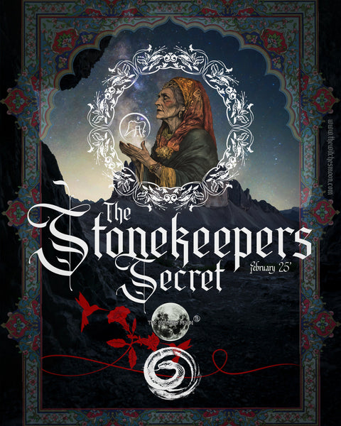 The Witches Moon® ~ The Stonekeeper's Secret ~ February 2025