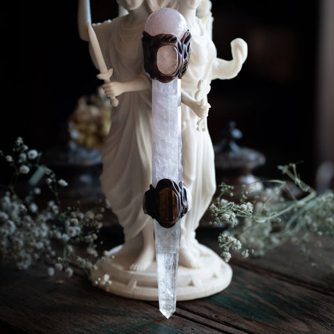 Hand-Crafted Ritual Altar Besom (The Witches Moon® Exclusive)