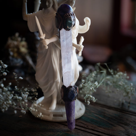 Hand-Crafted Ritual Altar Besom (The Witches Moon® Exclusive)