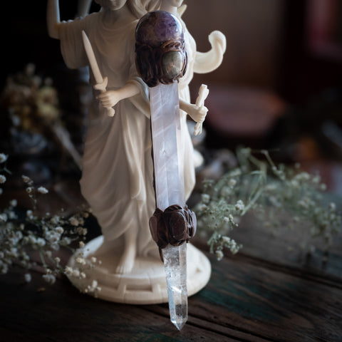 Hand-Crafted Ritual Altar Besom (The Witches Moon® Exclusive)