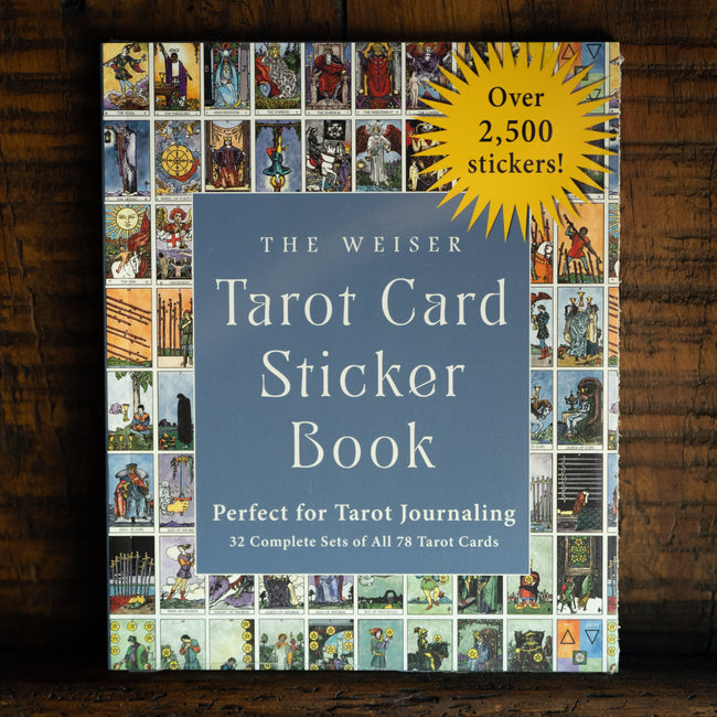 Tarot Card Sticker Book