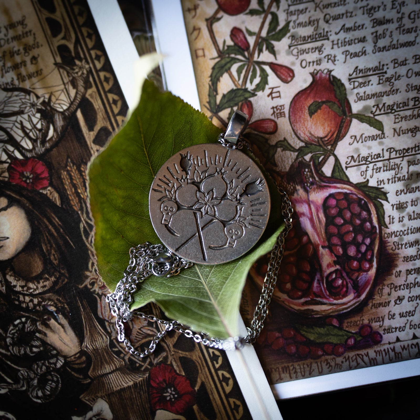 The Persephone Honoring Kit