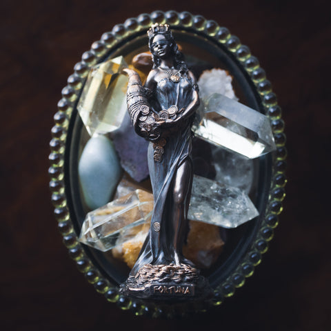 Large Reiki Herbal Candle - Spirit