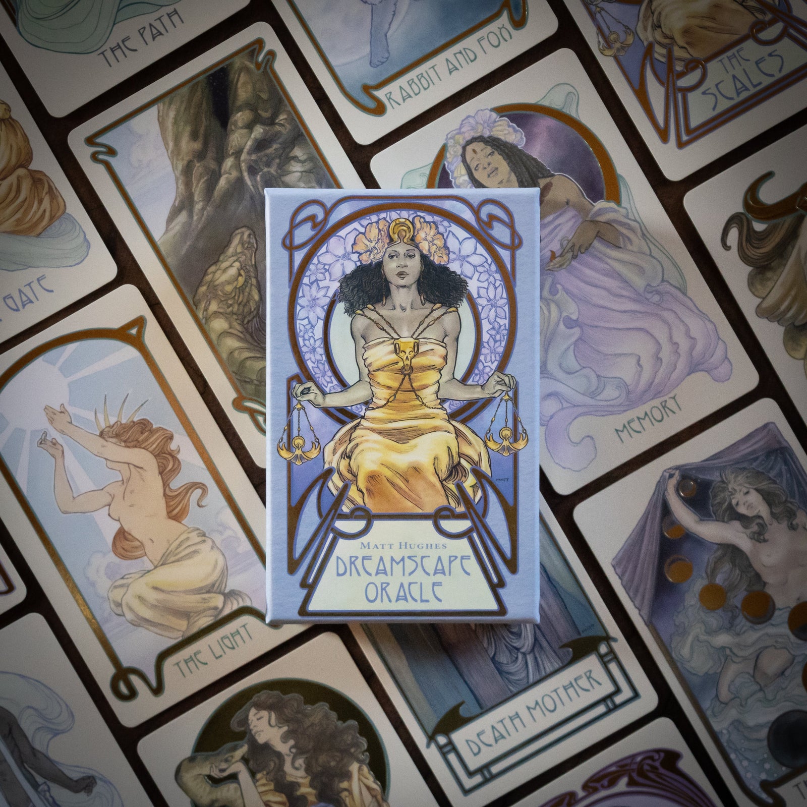 Dreamscape Oracle by Matt Hughes