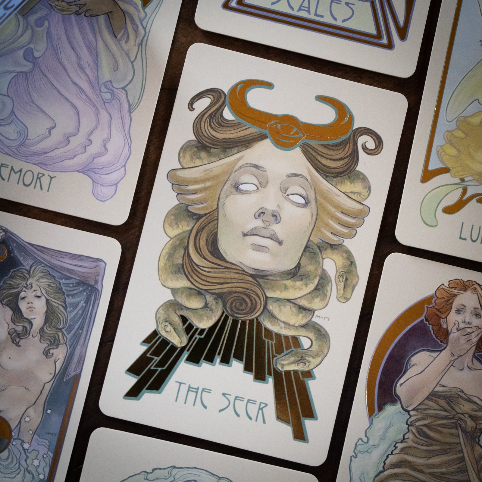 Dreamscape Oracle by Matt Hughes