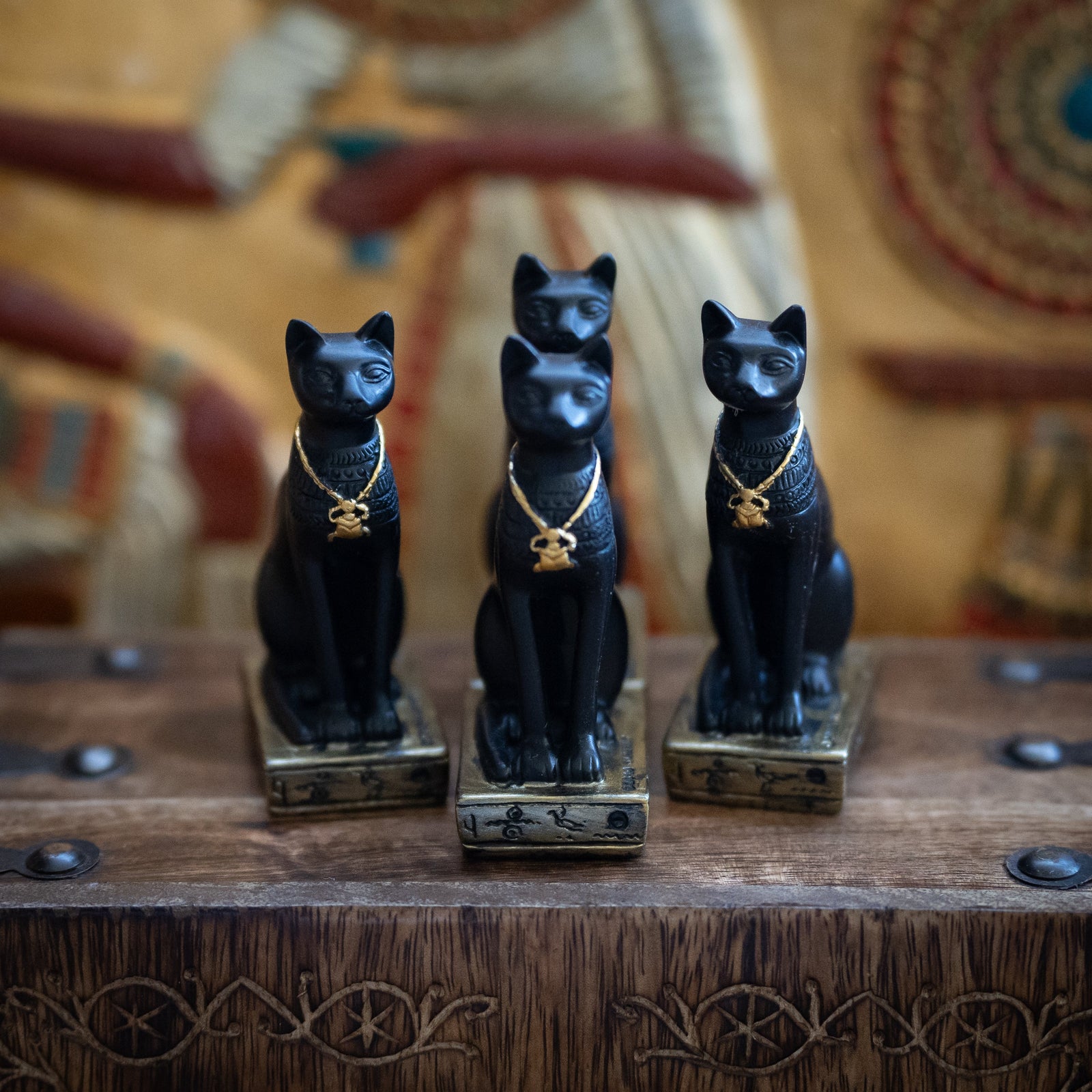 Bastet Statue (3")(1 per order)