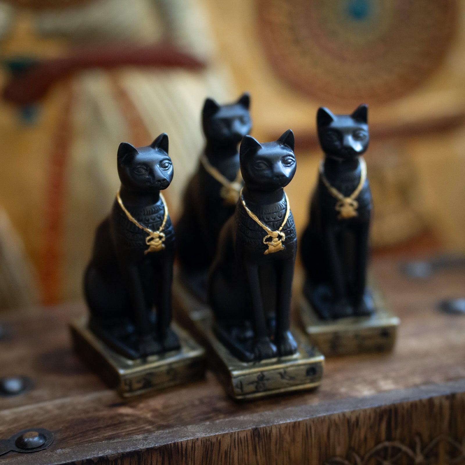 Bastet Statue (3")(1 per order)