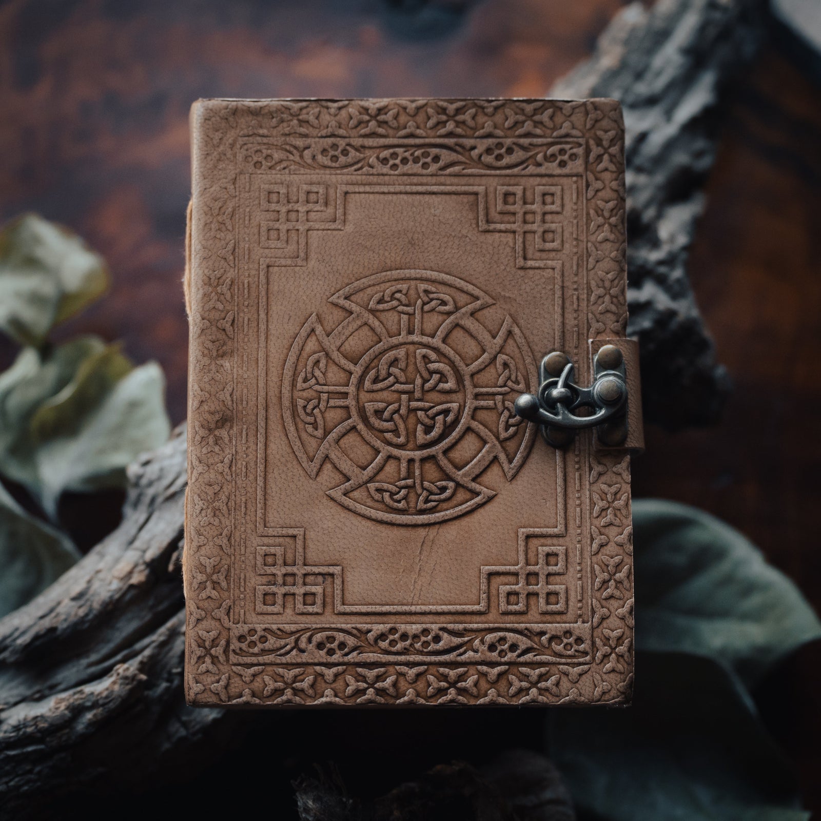 Celtic Leather Journal