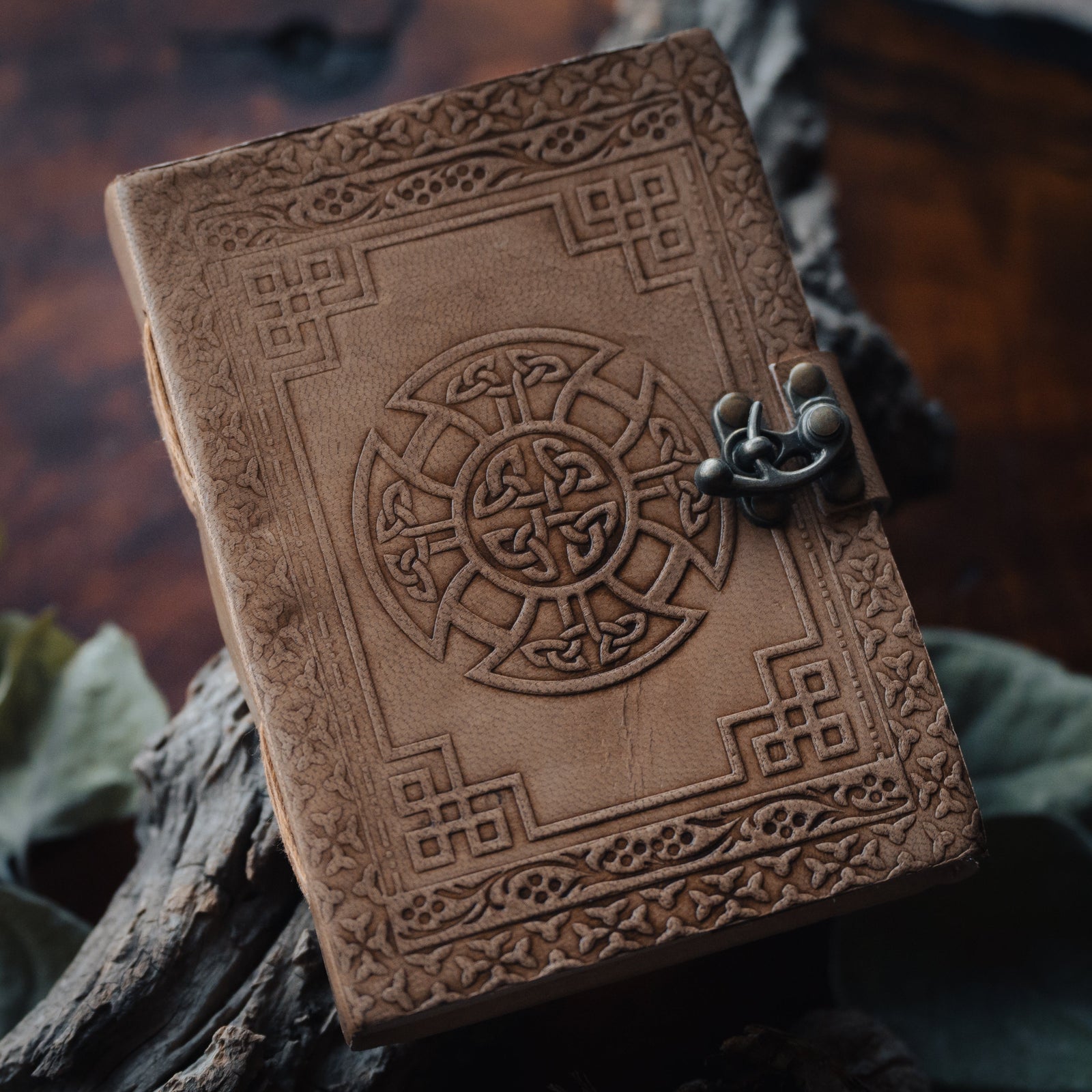 Celtic Leather Journal