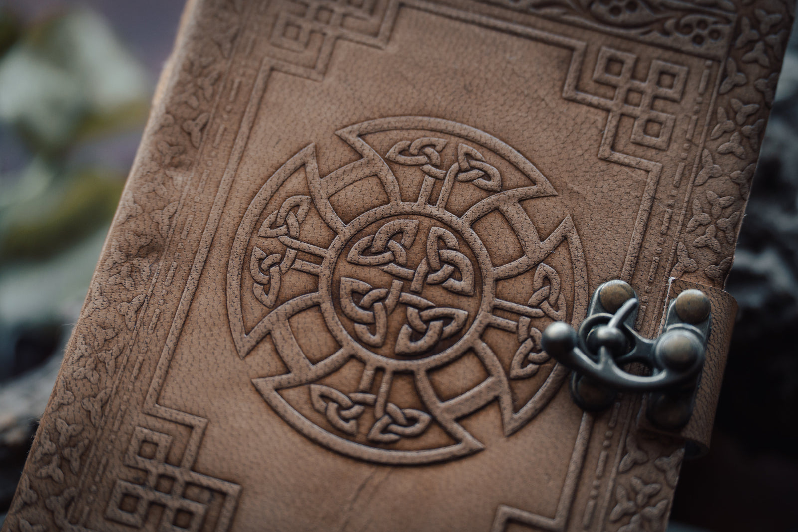 Celtic Leather Journal