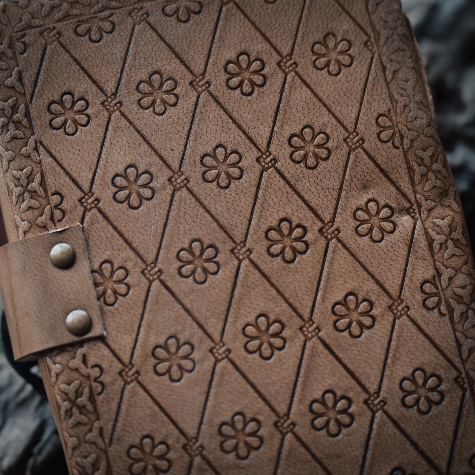 Celtic Leather Journal