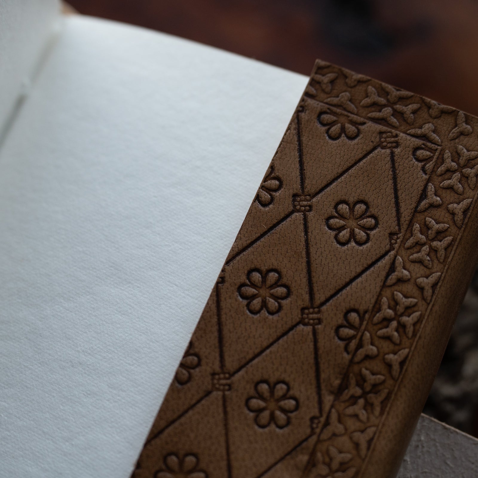 Celtic Leather Journal