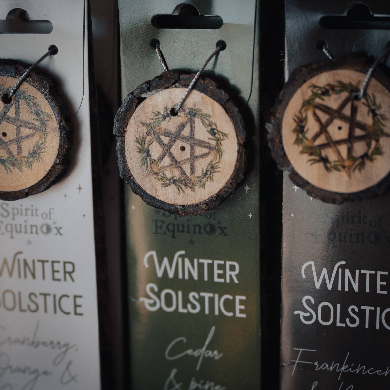 Winter Solstice Incense Sticks