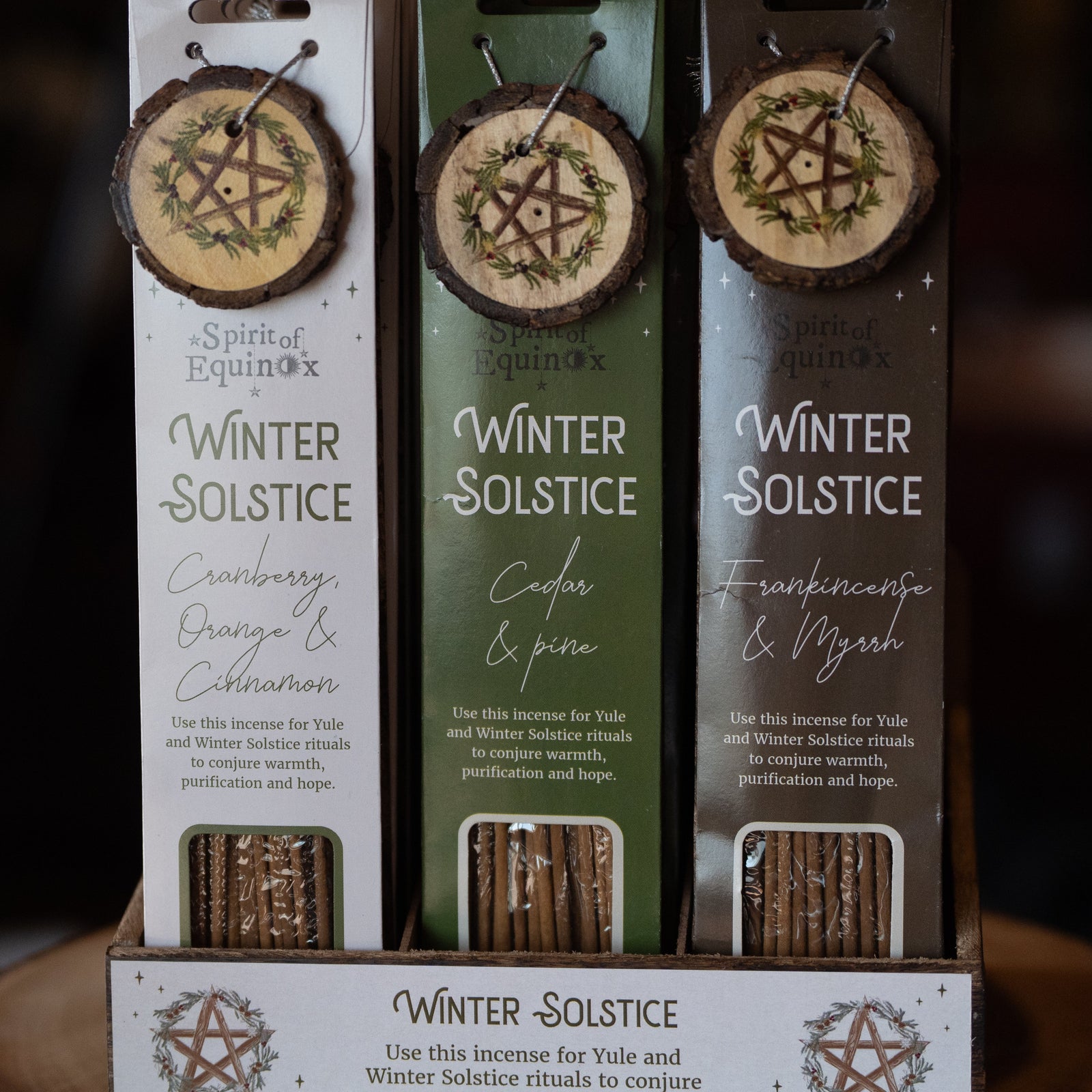 Winter Solstice Incense Sticks