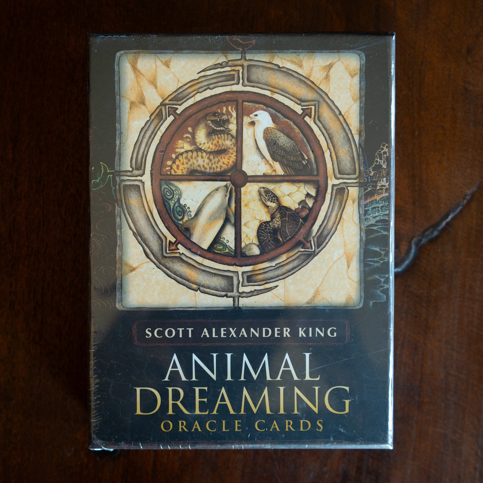 Animal Dreaming Oracle Deck