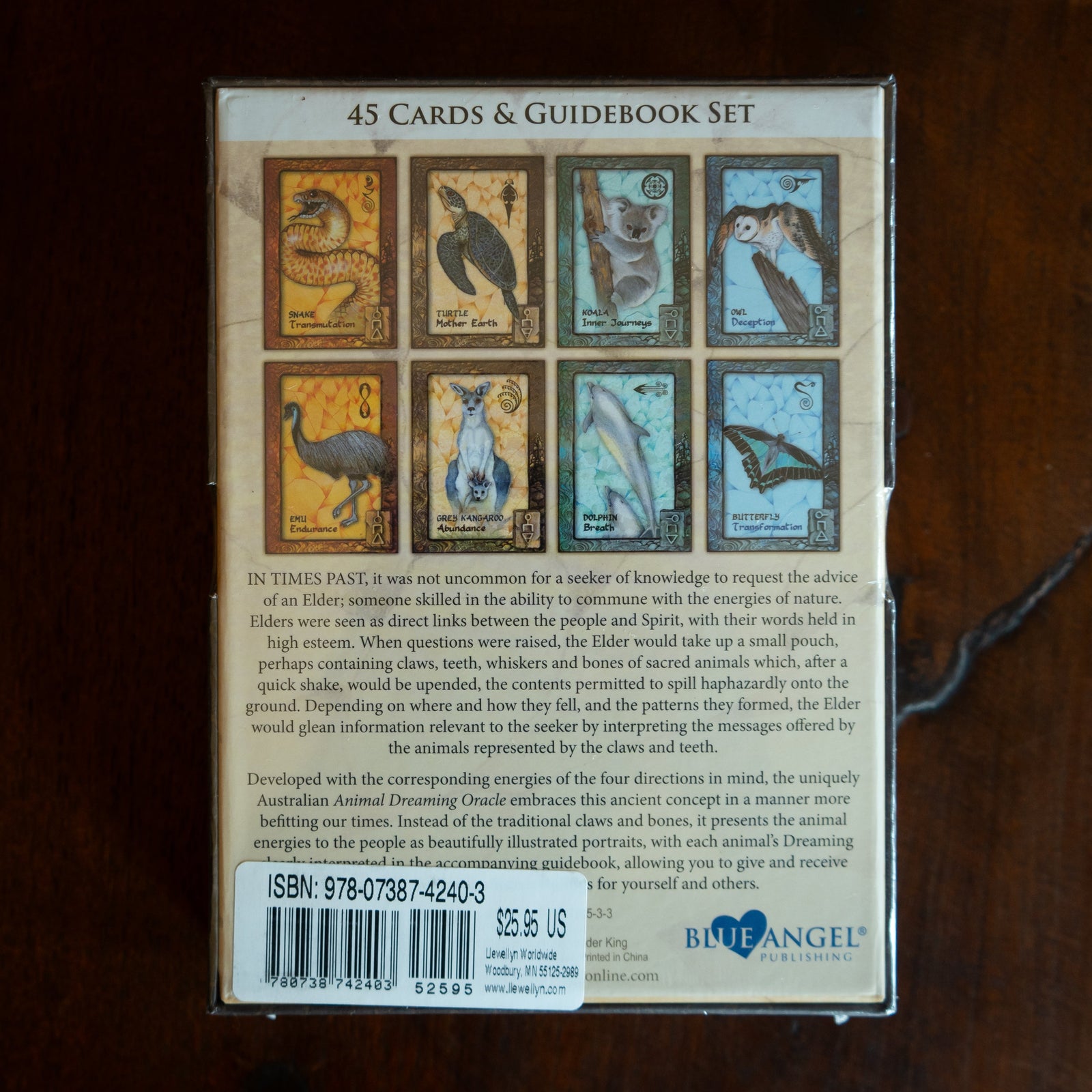 Animal Dreaming Oracle Deck