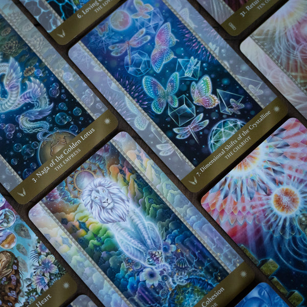 Unveiling the Golden Age Tarot – www.thewitchesmoon.com