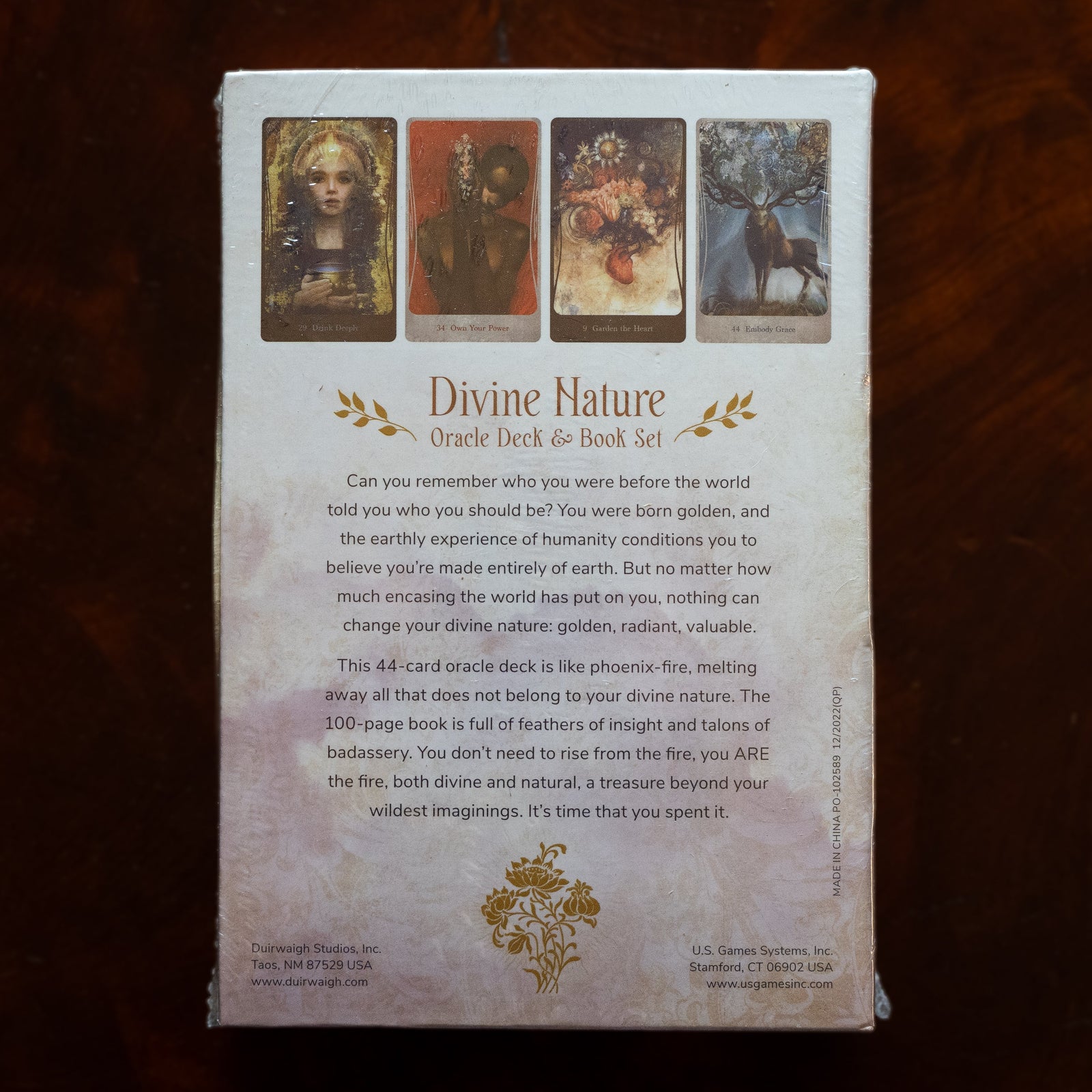 Divine Nature Oracle