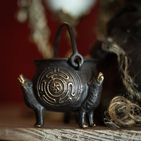 (The Witches Moon® Exclusive) Handmade Protection Witch's Bells