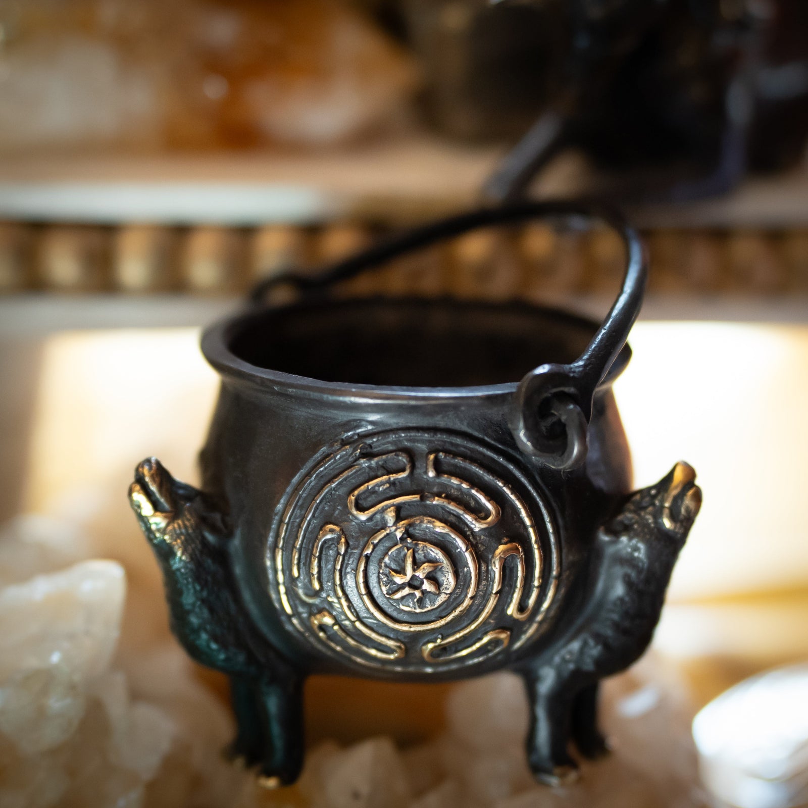 (LIMITED) Hekate's Cauldron w/ Book of Shadows Artwork (The Witches Moon Exclusive®)