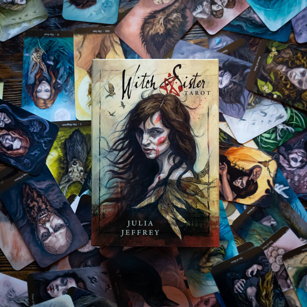 Witch Sister Tarot – www.thewitchesmoon.com