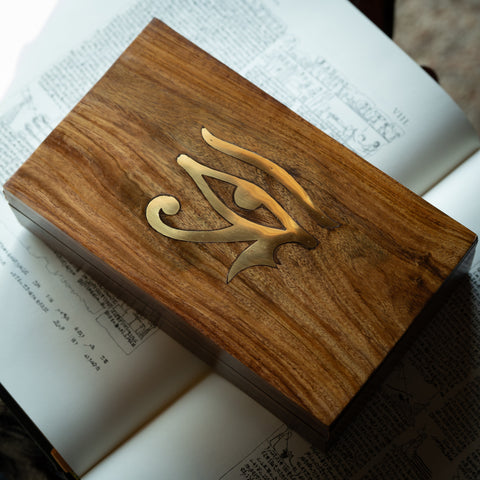 Small Sacred Shell Box