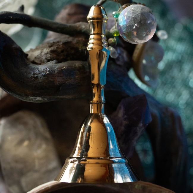 Ritual Brass Bell 5"