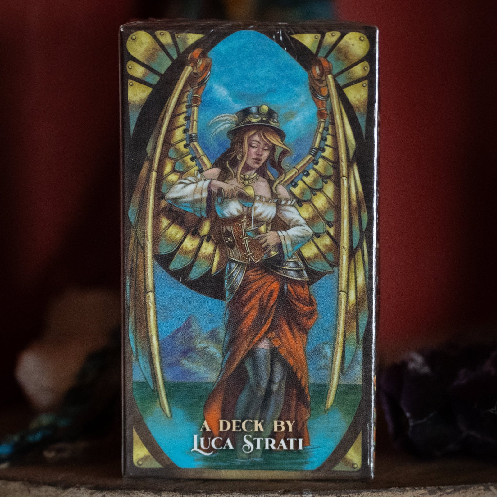 Steampunk Art Nouveau Tarot