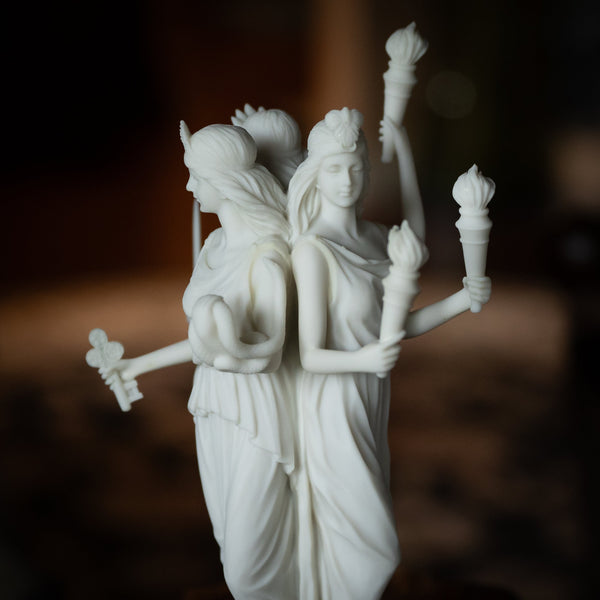 HEKATE ヘカテーセット Large Hekate Statue – www.thewitchesmoon.com