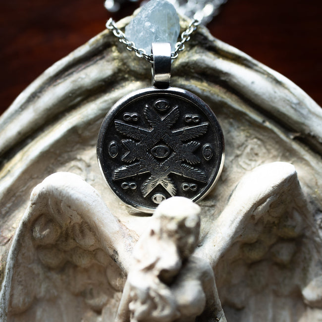Angelic Light Pendant (w/ Chain)