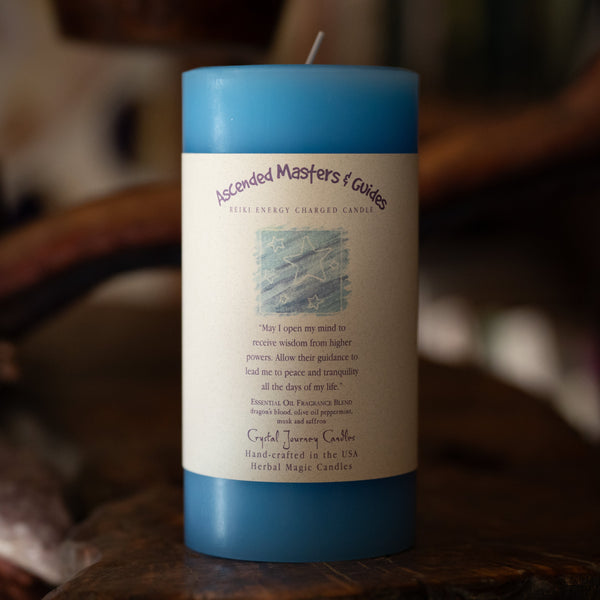 Large Ascended Masters & Guides Candle