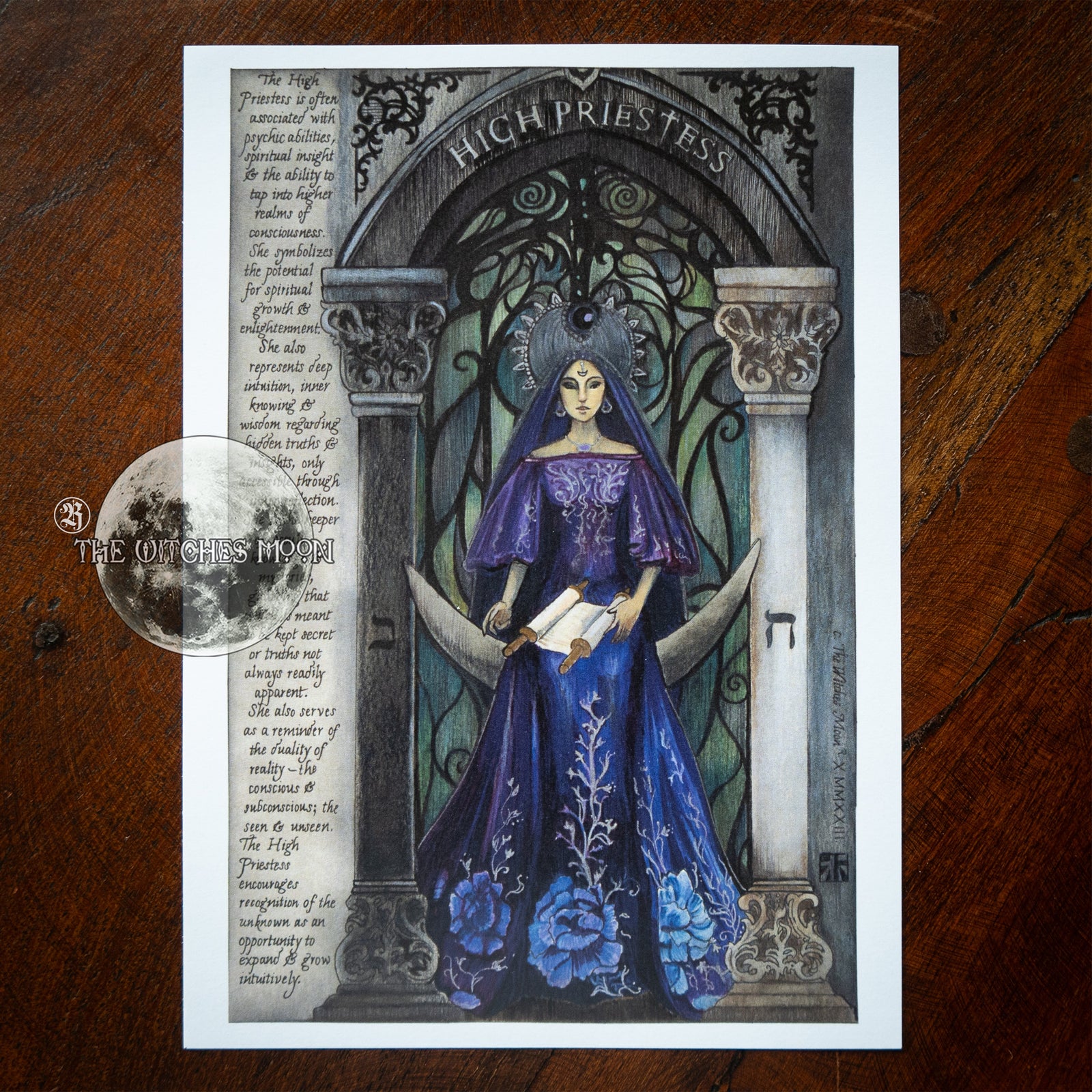 High Priestess BOS Artwork