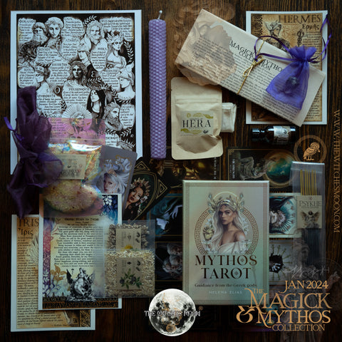 (Limited) The Witches Moon® ~  The Witch's Cottage ~  September 2023