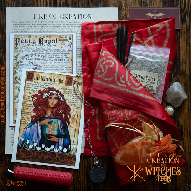 (LIMITED) The Witches Roots™ ~ Fire of Creation ~ January 2024