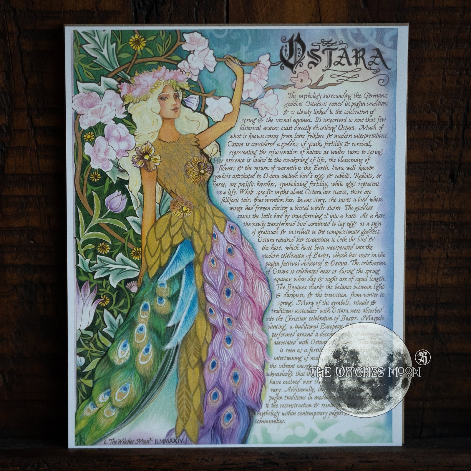 Ostara BOS Artwork
