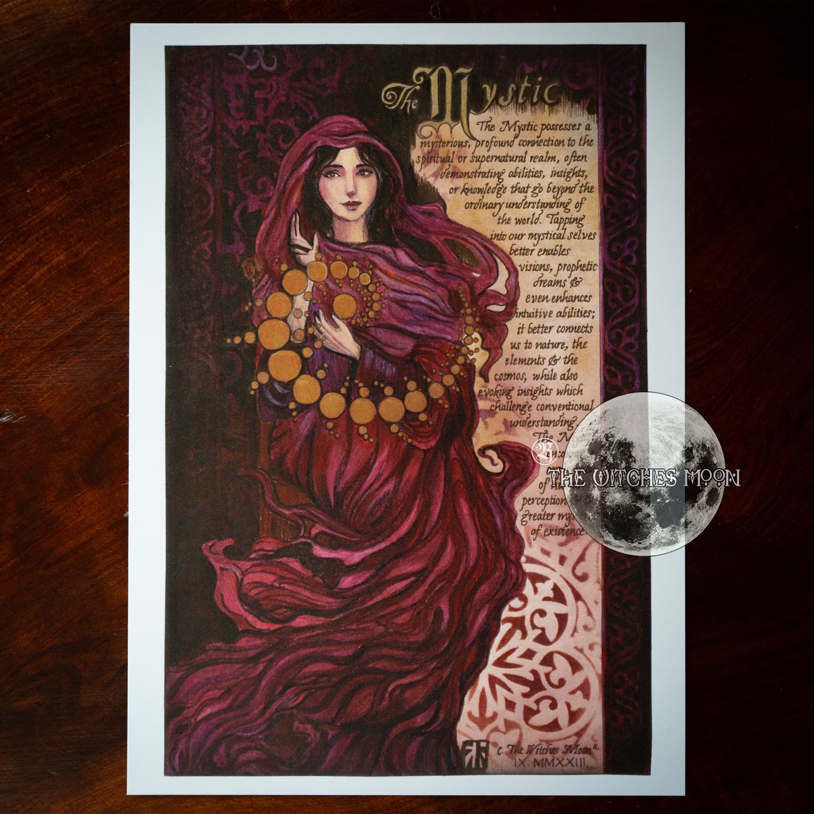The Mystic BOS Artwork