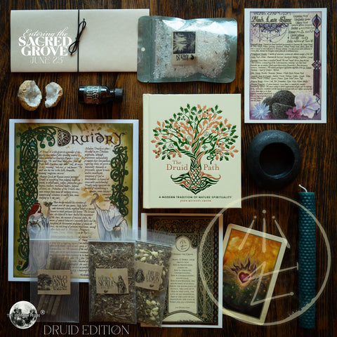 (LIMITED) The Witches Moon® ~ The Exclusive Witch's Besom Collection ~ March 2024