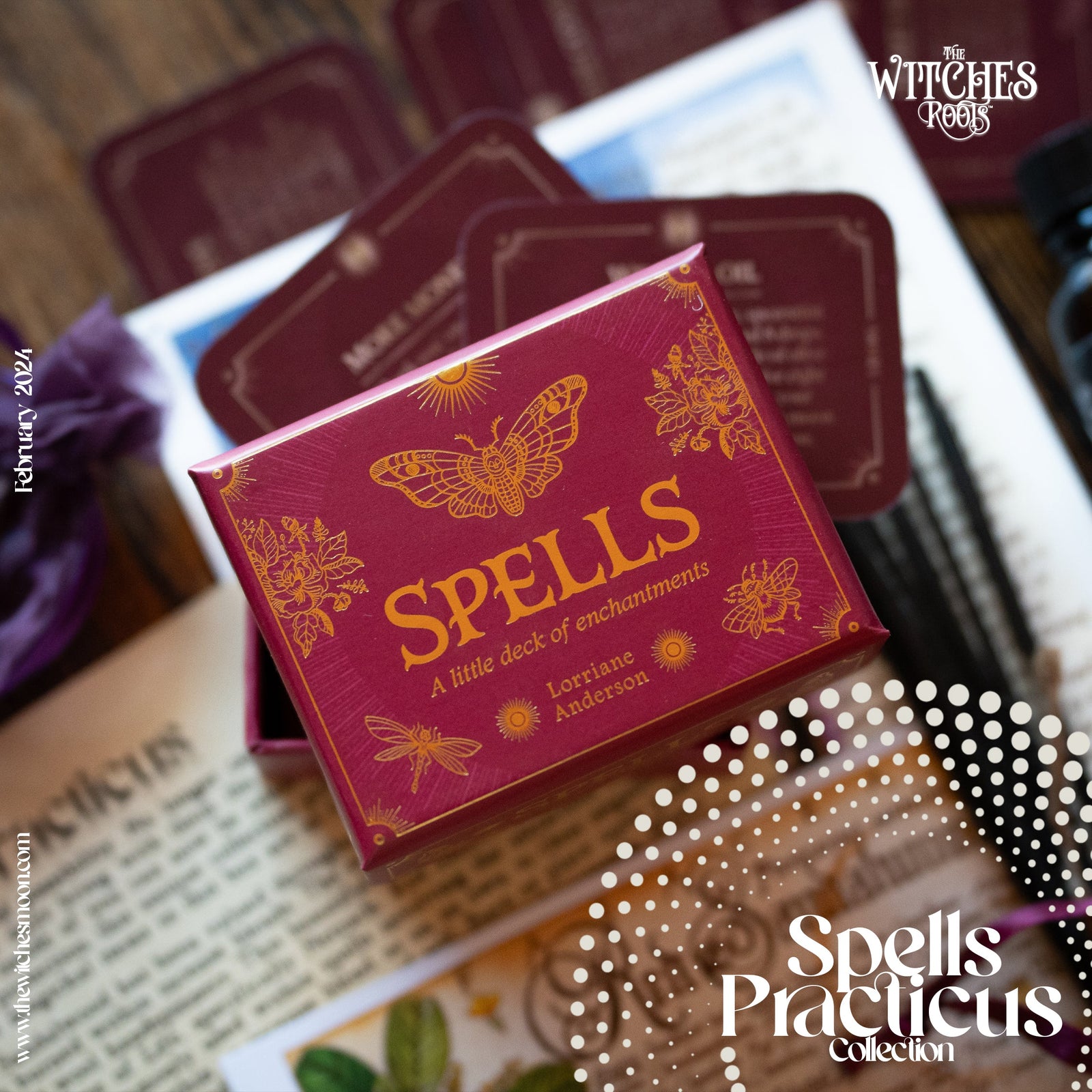 (LIMITED) The Witches Roots™ ~ Spells Practicus ~ February 2024