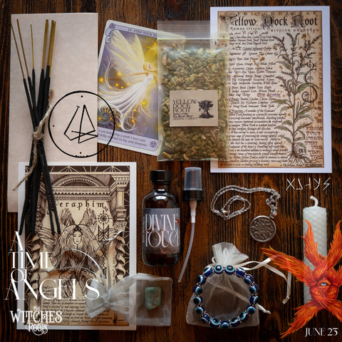 (Limited) The Witches Moon® ~  The Witch's Cottage ~  September 2023