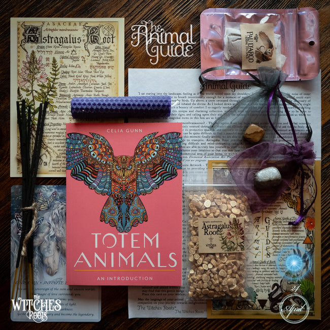 (LIMITED) The Witches Roots™ ~ The Animal Guide ~ April 2024