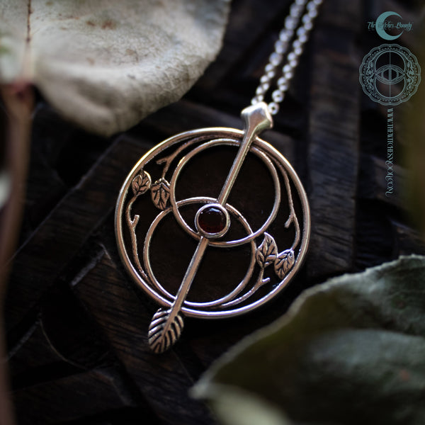 Exclusive) Chalice Well Pendant – www.thewitchesmoon.com