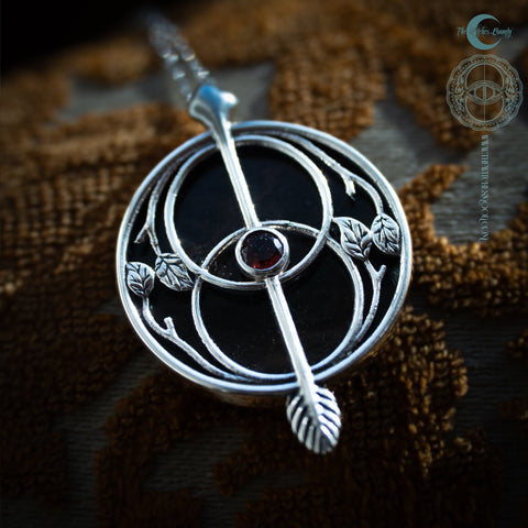 Cognac Amber Dragon Pendant